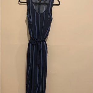 Tommy Hilfiger Navy blue striped Jumpsuit